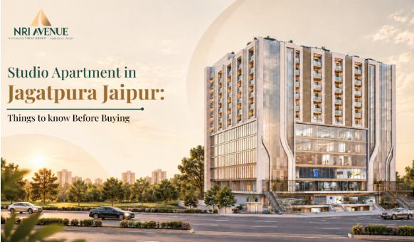 Studio Apartment in Jagatpura