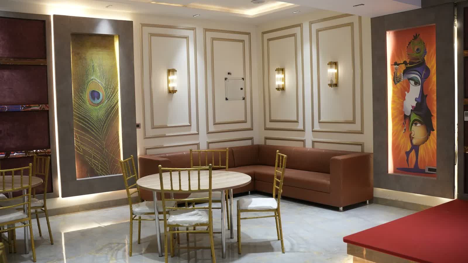 Virat Krishnav residents lounge