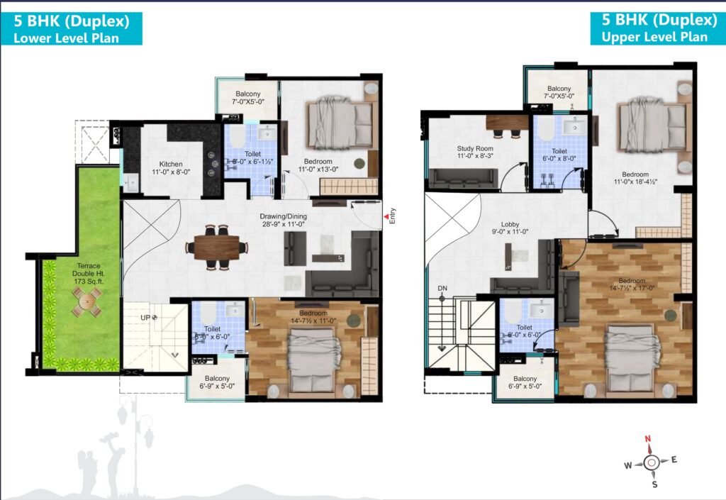 4bhk duplex