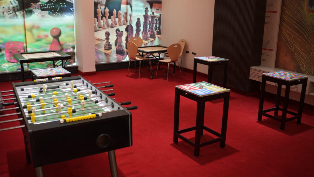 playing area