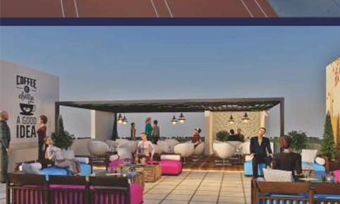roof top cafeteria