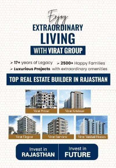 flats in jaipur - Virat Group