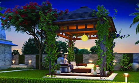 Garden in Virat Group