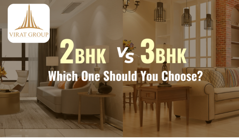 Read more about the article How to Choose Between 2BHK and 3BHK Apartments for Your Family