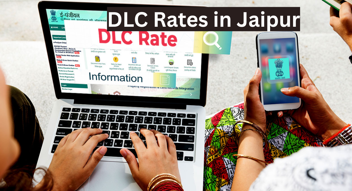 You are currently viewing DLC Rate in Jaipur 2026: Area-wise Rates, Stamp Duty & How to Check Online