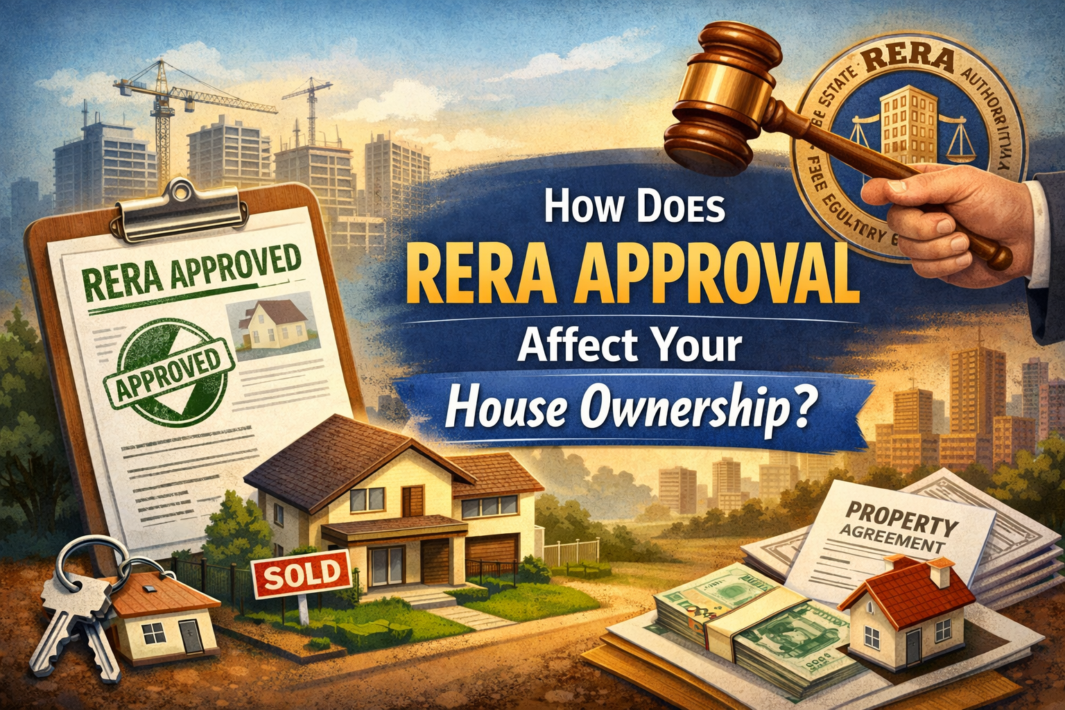 You are currently viewing How Does RERA Approval Affect Your House Ownership?