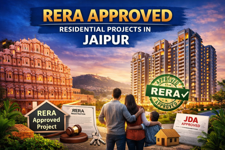 Read more about the article RERA Approved Residential Projects in Jaipur: A Complete Buyer’s Guide