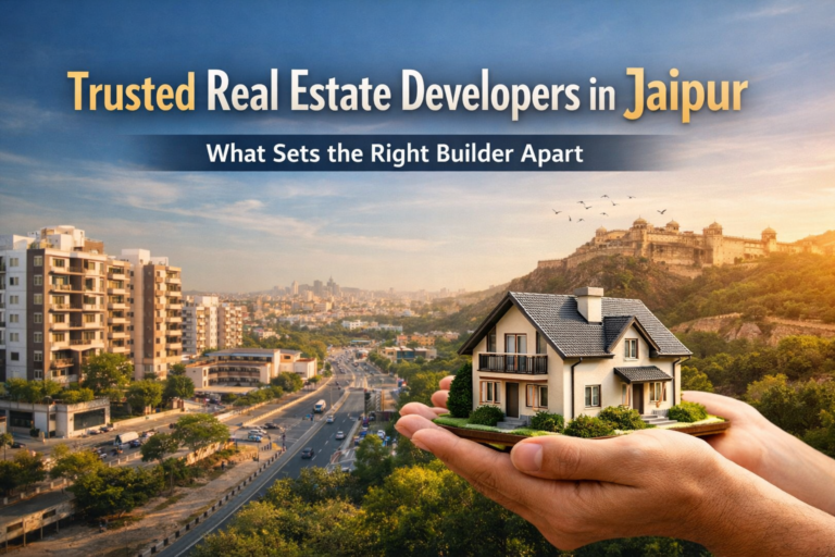 Read more about the article Trusted Real Estate Developers in Jaipur: What Sets the Right Builder Apart