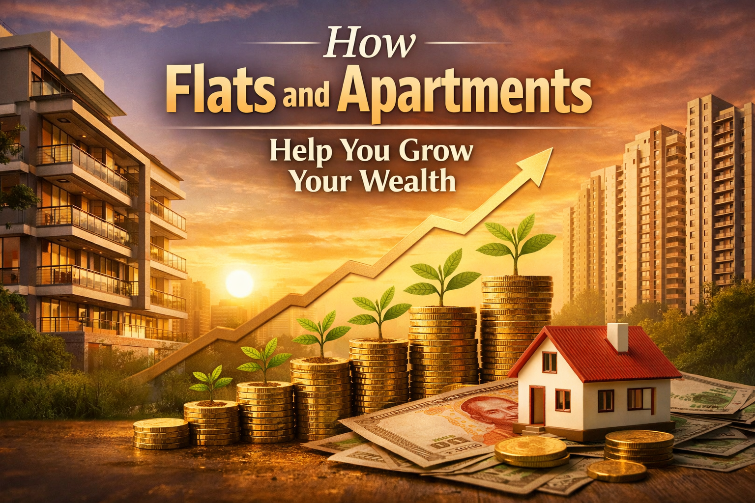 You are currently viewing How Flats and Apartments Help You Grow Your Wealth