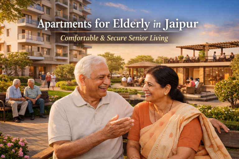Read more about the article Apartments for Elderly in Jaipur: A Complete Guide to Comfortable Senior Living