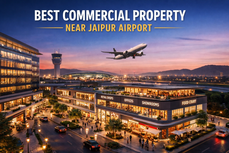 Read more about the article Best Commercial Property Near Jaipur Airport: A Smart Investment Opportunity in 2026