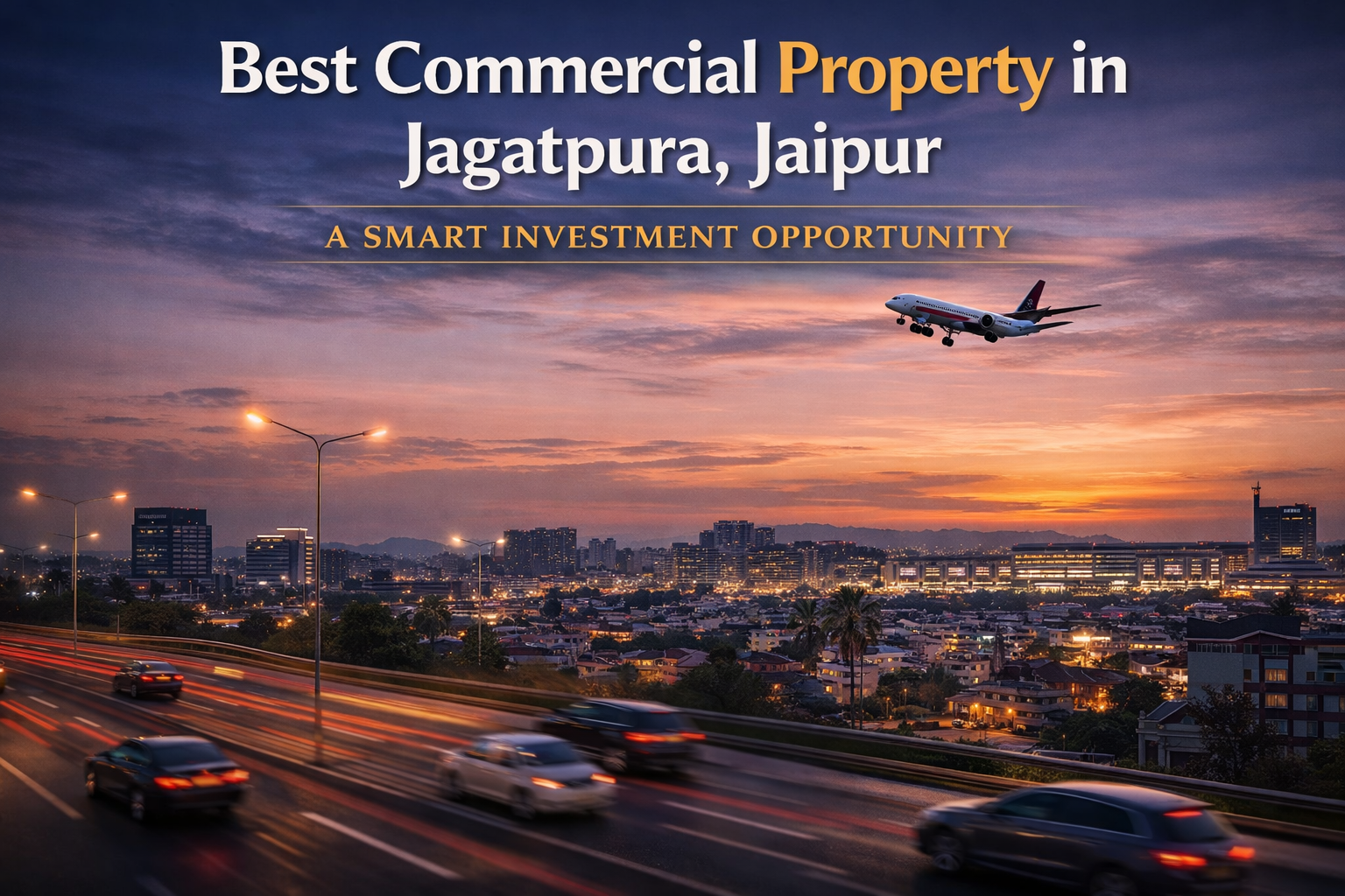 Read more about the article Best Commercial Property in Jagatpura: A Smart Investment Opportunity in Jaipur