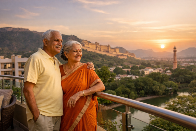 Read more about the article Elderly Living in Jaipur: A Comprehensive Guide
