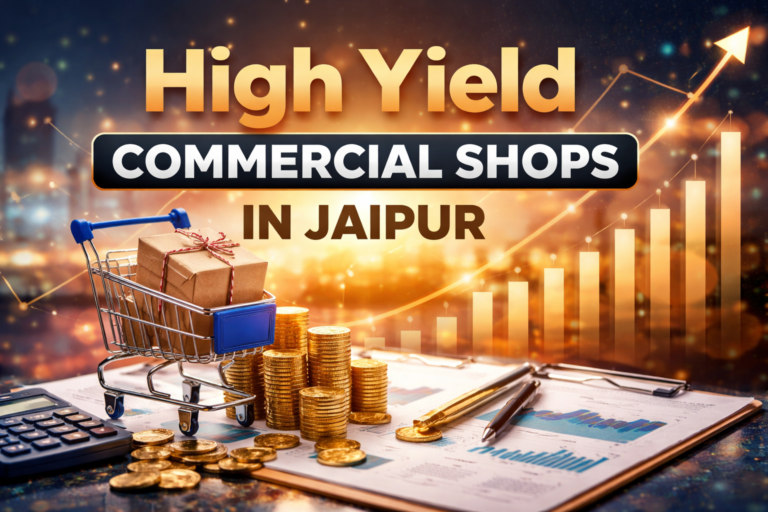 Read more about the article High Yield Commercial Shops in Jaipur: The Ultimate Investment Opportunity