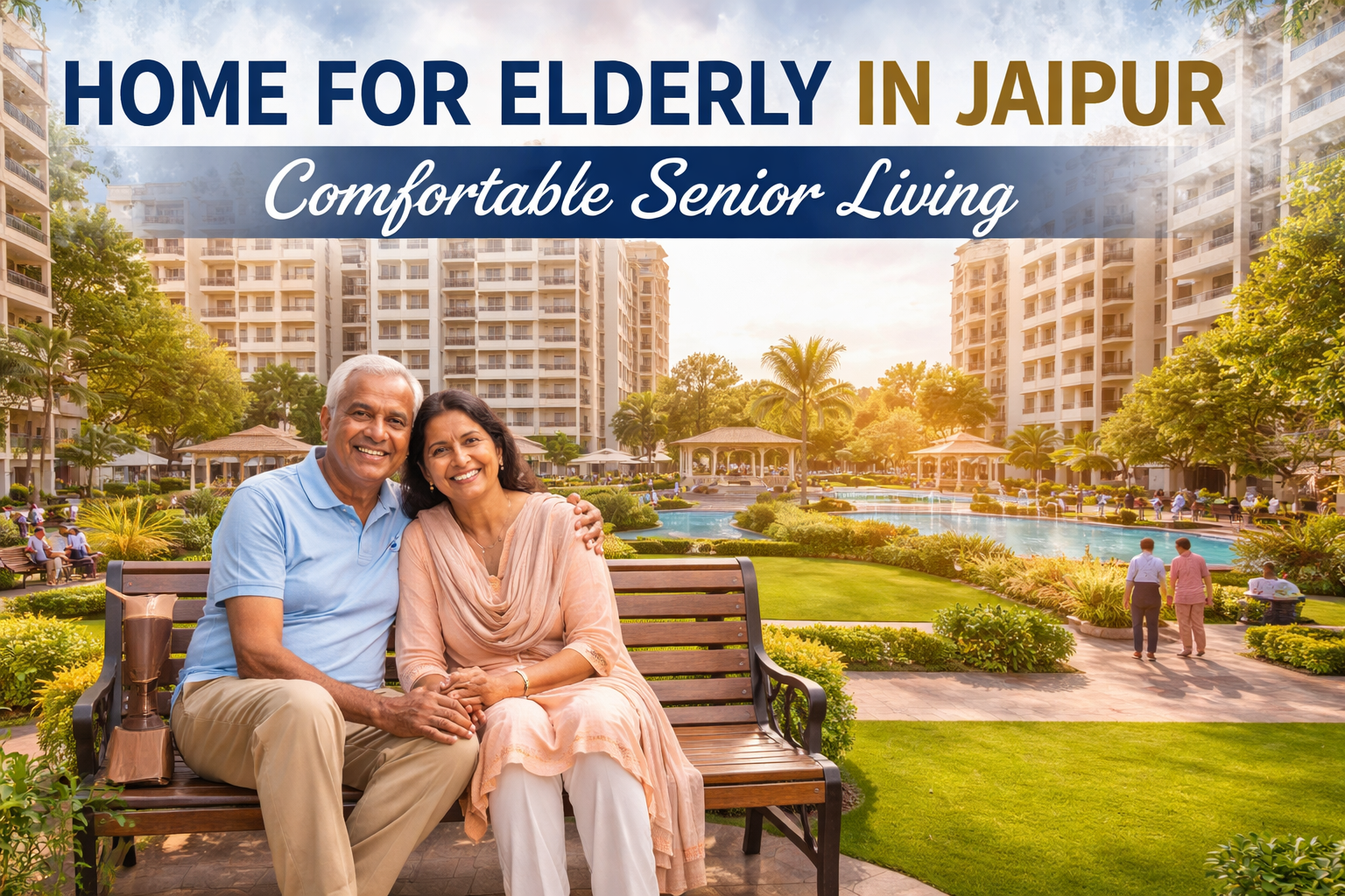 Read more about the article Home for Elderly in Jaipur: A New Era of Comfortable & Secure Senior Living