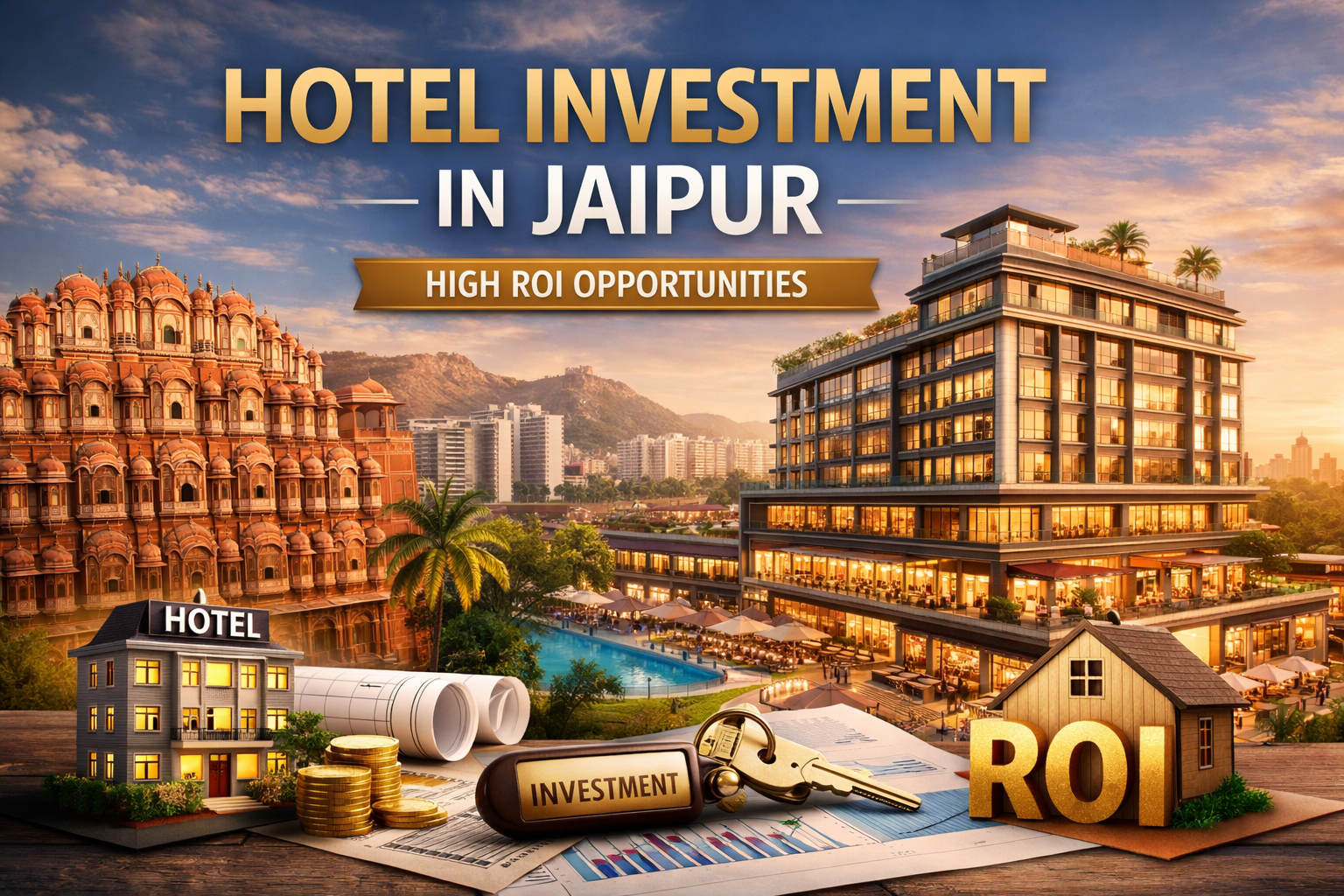 You are currently viewing Hotel Investment in Jaipur: A Complete Guide for Smart Investors