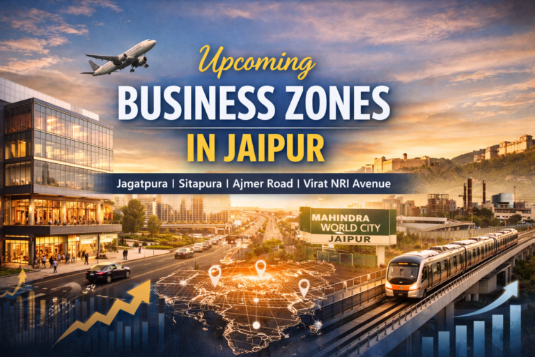 Read more about the article Upcoming Business Zones in Jaipur (2026 Growth Guide)