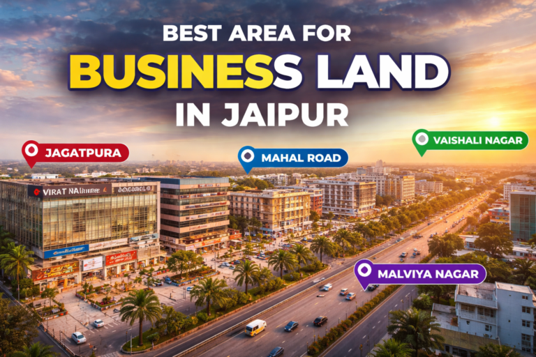 Read more about the article Best Area for Business Land in Jaipur