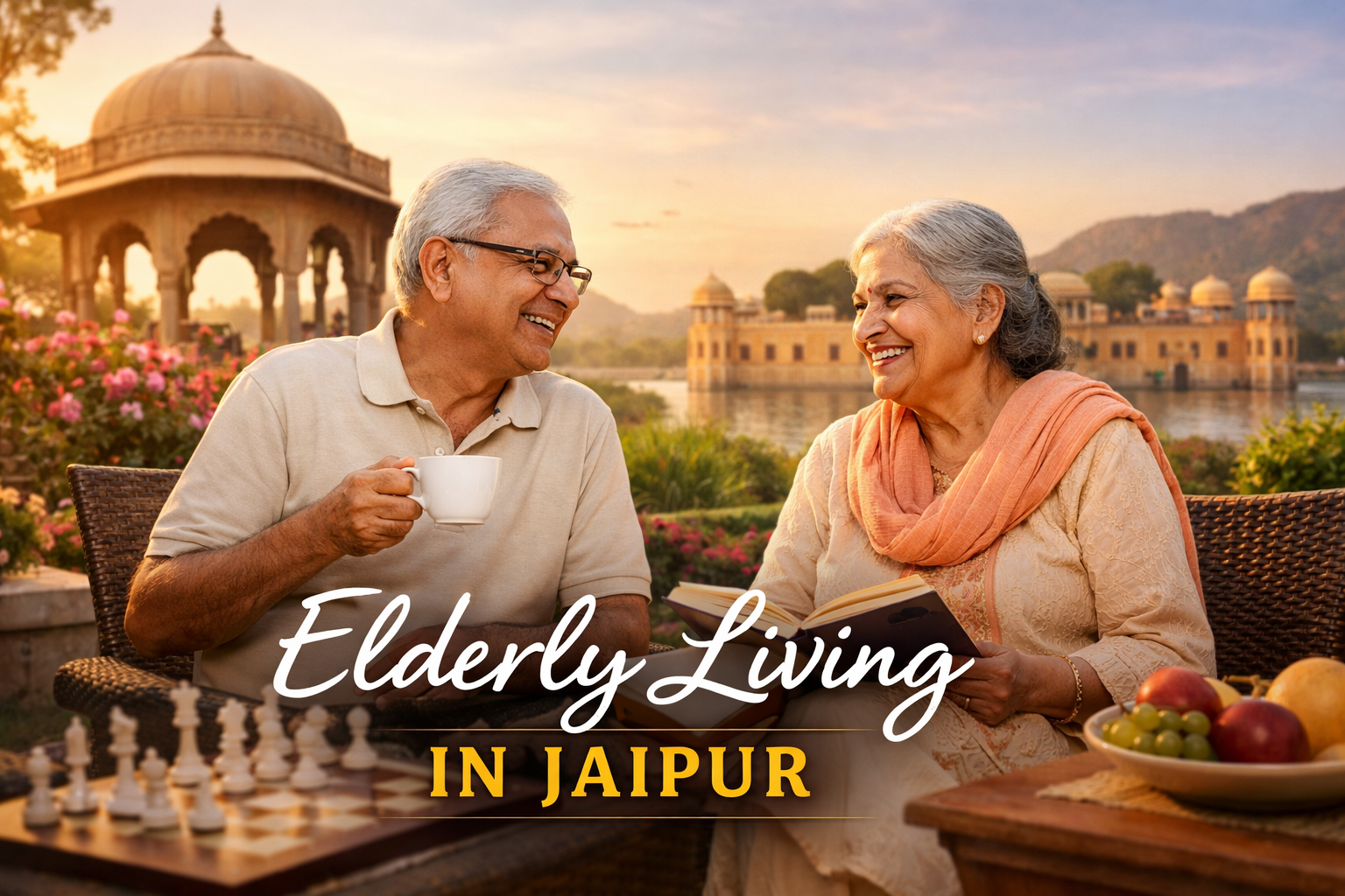 You are currently viewing Elderly Living in Jaipur: A Complete Guide to Comfortable and Secure Senior Living