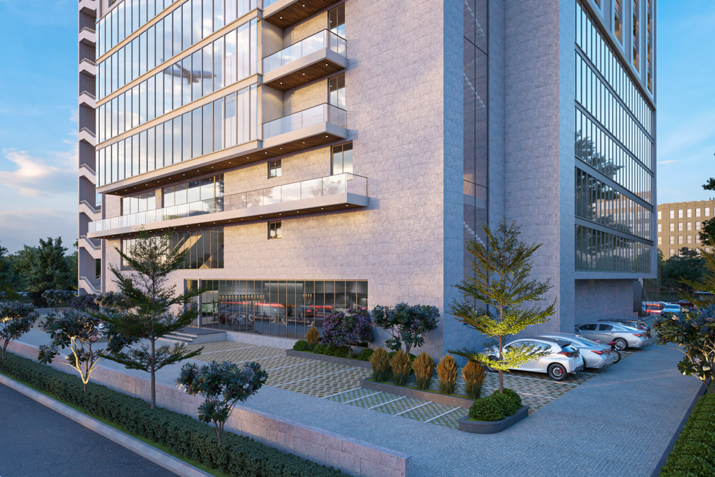 NRI Avenue Parking