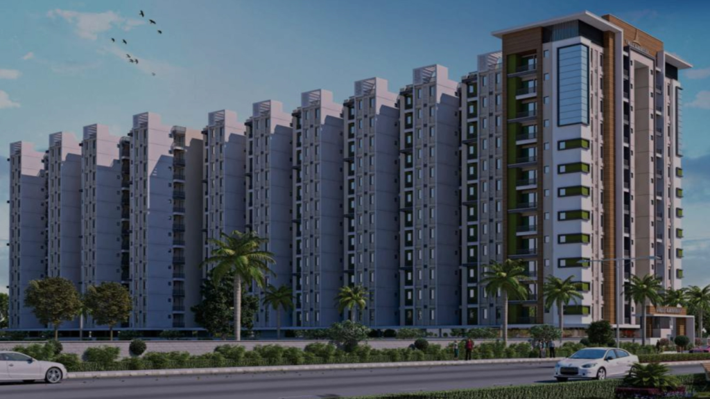 4 BHK Flats in Jaipur Krishnav