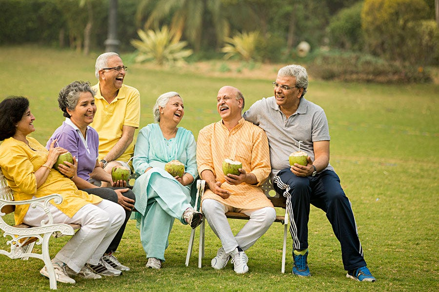 Home for Elderly in Jaipur Landscaped Park