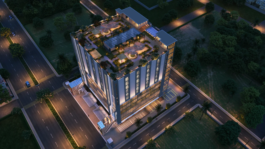 Commercial Spaces in Jagatpura Jaipur NRI Avenue