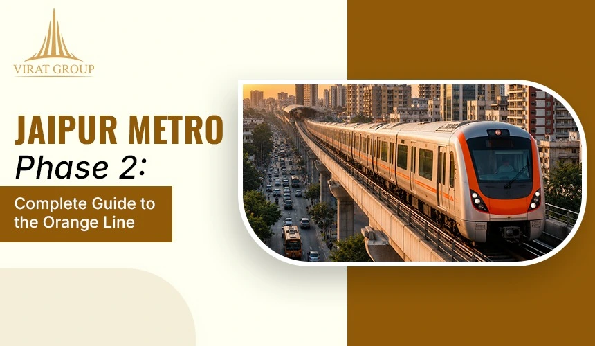 You are currently viewing Jaipur Metro Phase 2: Complete Guide to the Orange Line