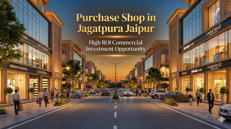Read more about the article Purchase Shop in Jagatpura Jaipur – Complete Investment Guide