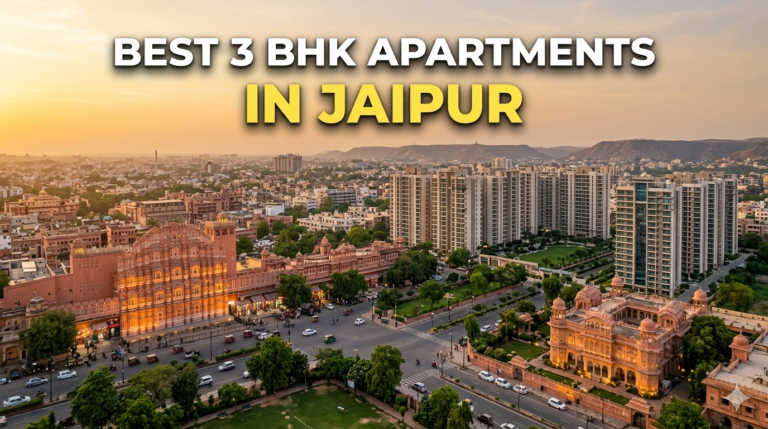 Read more about the article Best 3 BHK Flats in Jaipur: A Complete Guide to Luxury Living