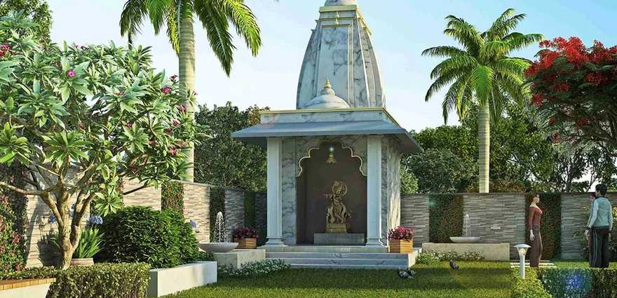 Best 3 BHK Flats in Jaipur with Temple for pooja