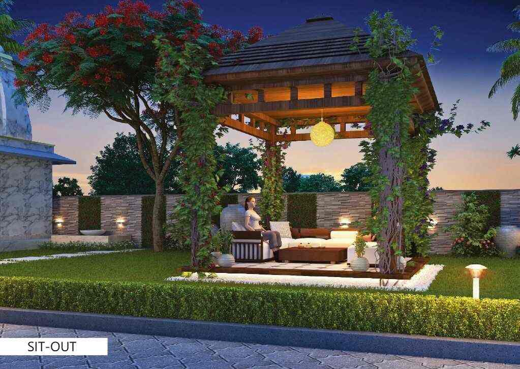 Best 3 BHK Flats in Jaipur with sit out area